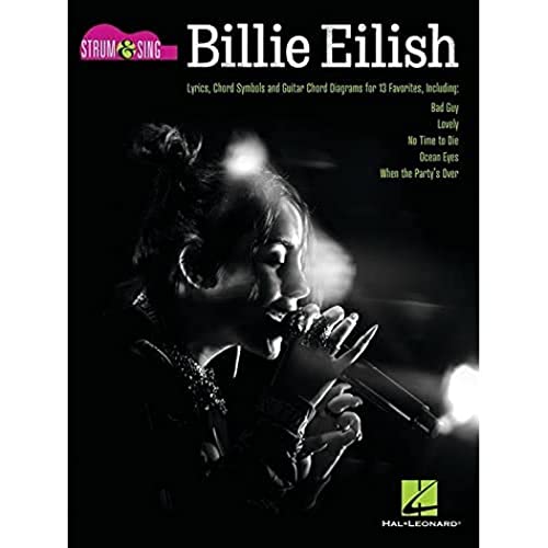 BILLIE EILISH - STRUM SING GUITAR - Paperback image 1