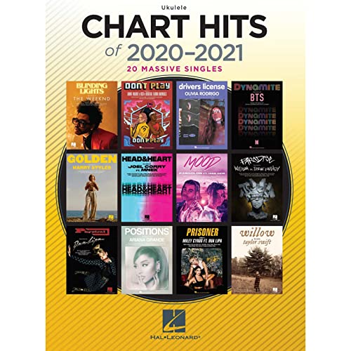 VARIOUS - CHART HITS 0F 2020-2021 - Paperback image 1