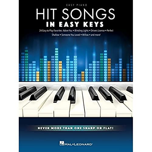 Hal Leonard Publishi - Hit Songs - In Easy Keys : Never More Than One image 1
