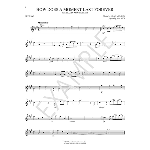 Favorite Disney Songs : Instrumental Play-Along for Alto Sax - Paperba image 5
