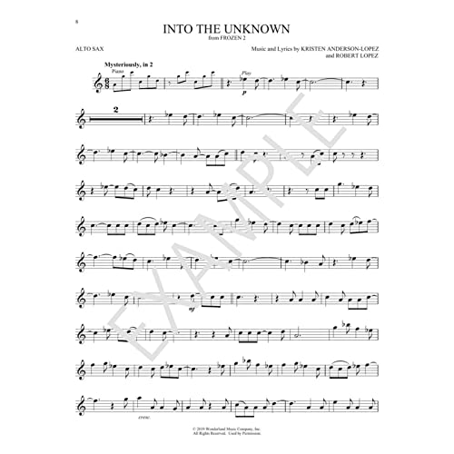 Favorite Disney Songs : Instrumental Play-Along for Alto Sax - Paperba image 6