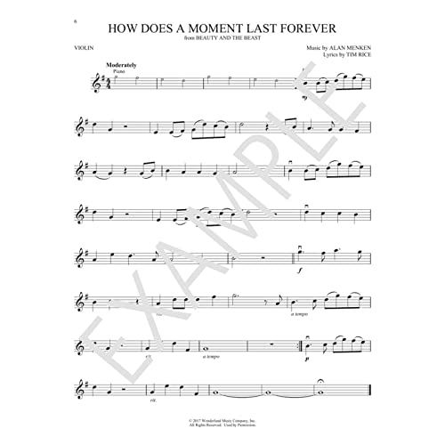Favorite Disney Songs : Instrumental Play-Along for Violin - Paperback image 5