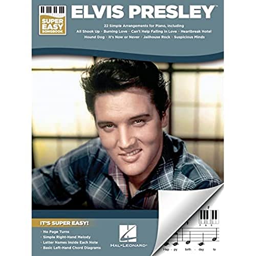 Elvis Presley - Super Easy Piano - Paperback image 1