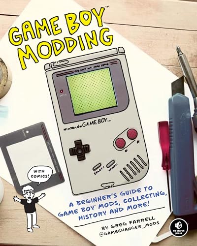 Greg Farrell - Game Boy Modding - Paperback image 1