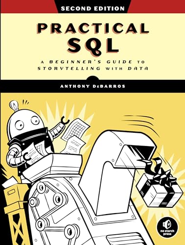 Anthony Debarros - Practical Sql, 2nd Edition - Paperback image 1