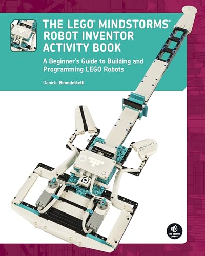 Daniele Benedettelli - Lego Mindstorms Robot Inventor Activity Book : image 1