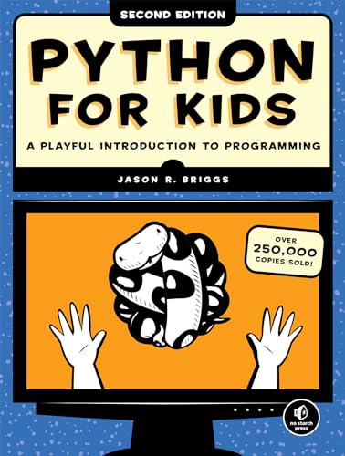 Jason R. Briggs - Python For Kids, 2nd Edition : A Playful Introductio image 1