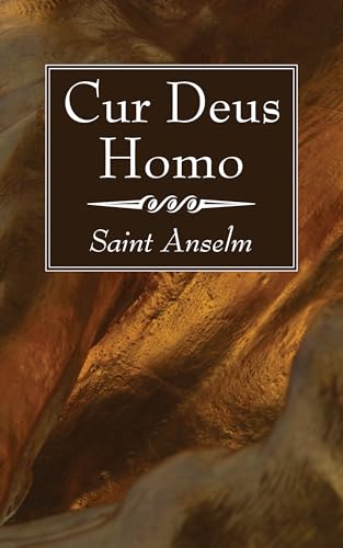 Anselm - Cur Deus Homo - Paperback image 1