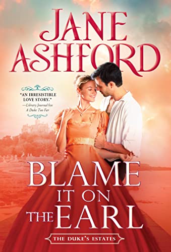 Jane Ashford - Blame It on the Earl - Paperback image 1