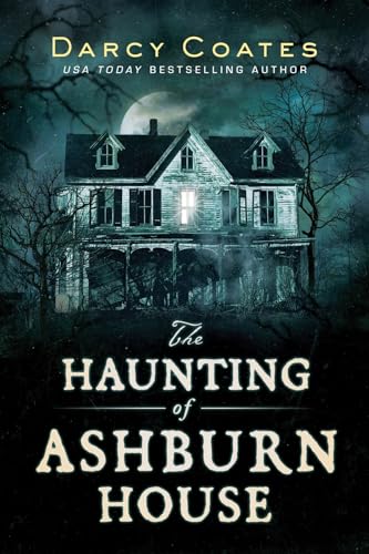 DARCY COATES - HAUNTING OF ASHBURN HOUSE - Paperback image 1