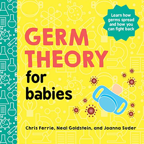 Joanna Suder - Germ Theory for Babies - Hardback image 1