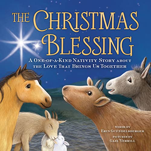 Erin Guendelsberger - Christmas Blessing : A One-of-a-Kind Nativity St image 1