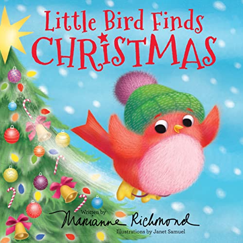 Marianne Richmond - Little Bird Finds Christmas - Hardback image 1