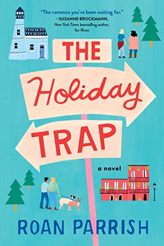 Roan Parrish - Holiday Trap - Paperback image 1