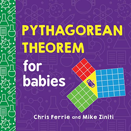 Chris Ferrie - Pythagorean Theorem for Babies - Hardback image 1