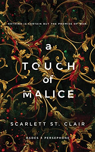 Scarlett St. Clair - A Touch of Malice - Paperback image 1