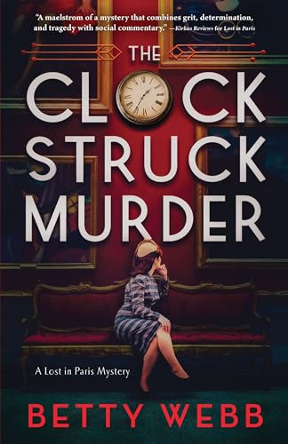Betty Webb - Clock Struck Murder - Paperback image 1