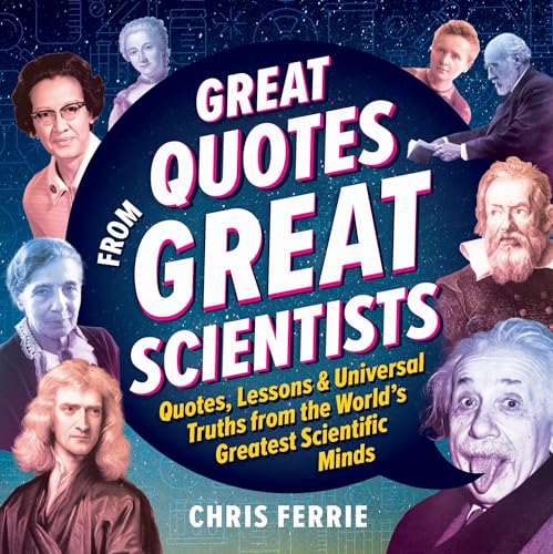 Chris Ferrie - Great Quotes from Great Scientists : Quotes, Lessons, a image 1