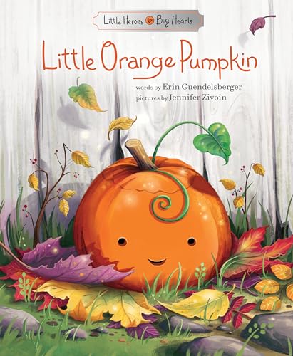 Erin Guendelsberger - Little Orange Pumpkin - Hardback image 1