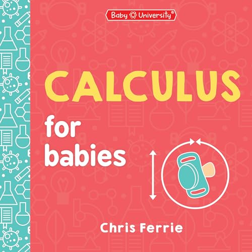 Chris Ferrie - Calculus for Babies - Hardback image 1