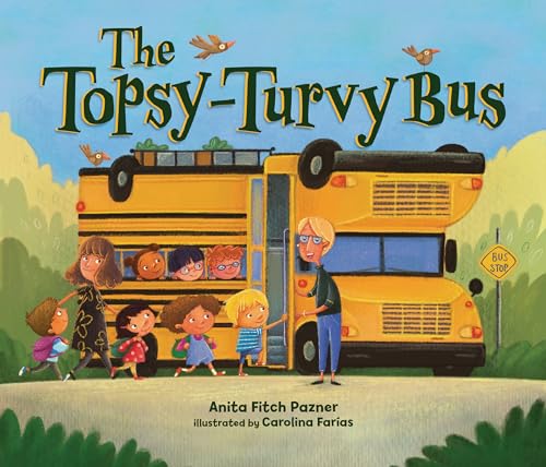 Anita Fitch Pazner - Topsy-Turvy Bus - Paperback image 1