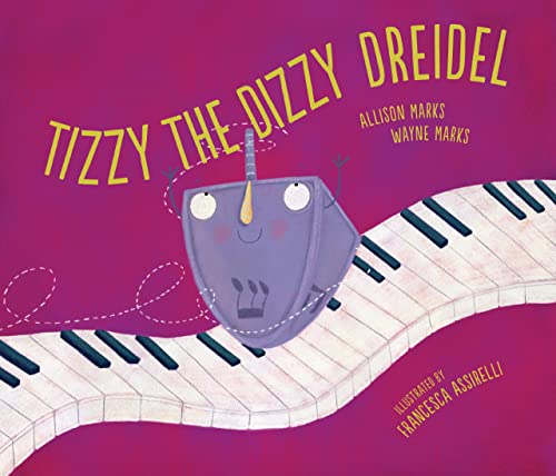 Wayne Marks - Tizzy the Dizzy Dreidel - Paperback image 1