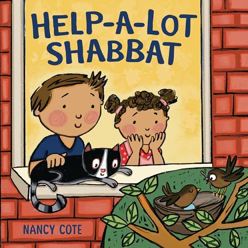 Nancy Cote - Help-A-Lot Shabbat - Hardback image 1