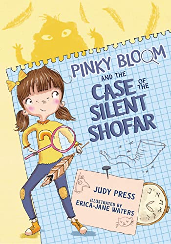 Judy Press - Pinky Bloom and the Case of the Silent Shofar - Paperback image 1