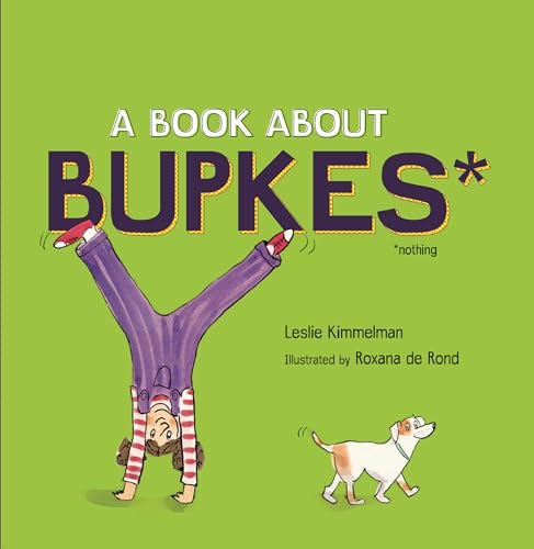 Leslie Kimmelman - A Book about Bupkes - Paperback image 1