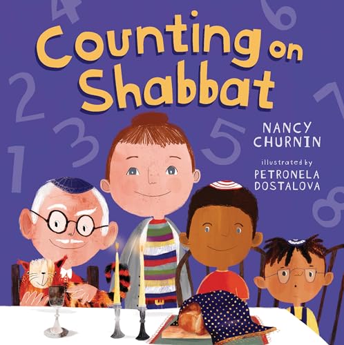 Nancy Churnin - Counting on Shabbat - Hardback image 1