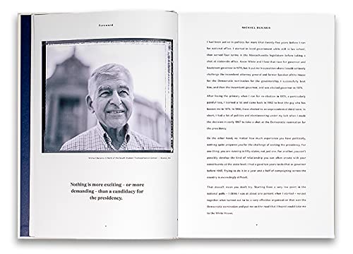 Michael Dukakis - In the Arena : A History of American Presidential Ho image 2