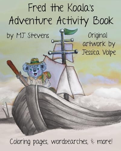 Fred The Koala's Adventure Activity Book