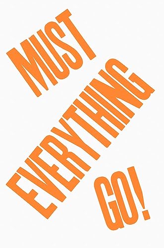 Everything Must Go! - Paperback image 1