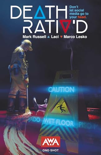 Mark Russell - Death Ratio'd - Paperback image 1