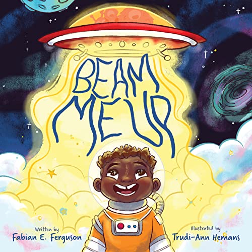 Trudi-Ann Hemans - Beam Me Up - Hardback image 1