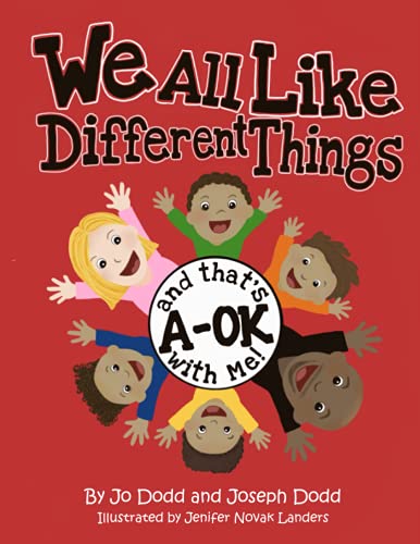 Joseph Dodd - We All Like Different Things and That's A-OK With Me image 1