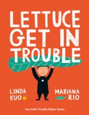 Paula Rees - Lettuce Get in Trouble - Hardback image 1