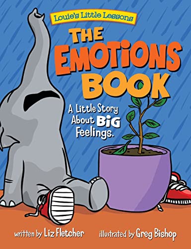 Liz Fletcher - Emotions Book : A Little Story About BIG Feelings - Har image 1
