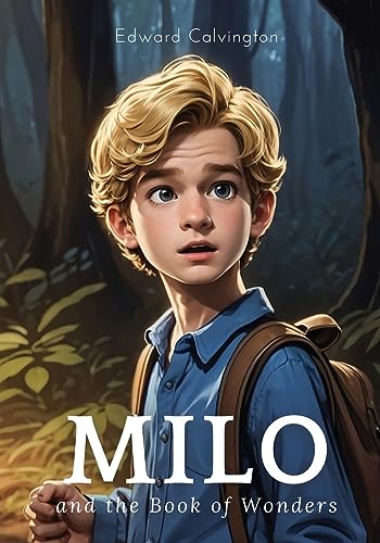 Calvington - Milo and the Book of Wonders - paperback or softback image 1
