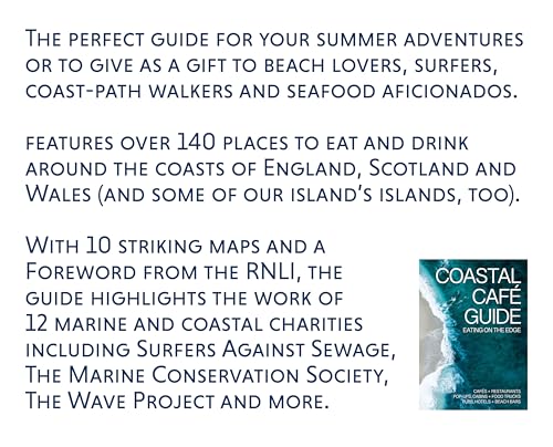 Kerry O'Neill - Coastal Cafe Guide : Eating on the Edge - Paperbac image 2