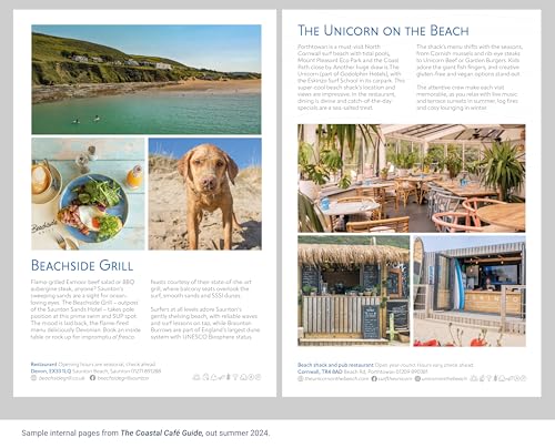 Kerry O'Neill - Coastal Cafe Guide : Eating on the Edge - Paperbac image 3