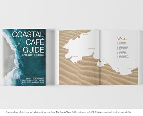 Kerry O'Neill - Coastal Cafe Guide : Eating on the Edge - Paperbac image 6
