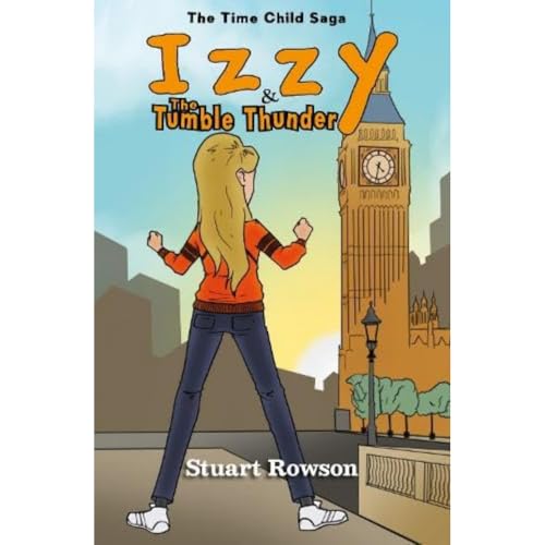 Stuart Rowson - Izzy and the Tumble Thunder - Paperback image 1