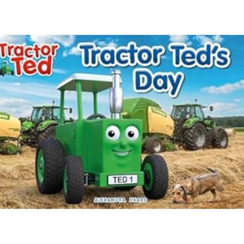Alexandra Heard - Tractor Ted's Day - Paperback image 1