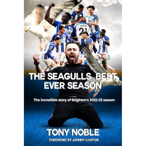 Tony Noble - Seagulls Best Ever Season : The incredible story of Brigh image 1