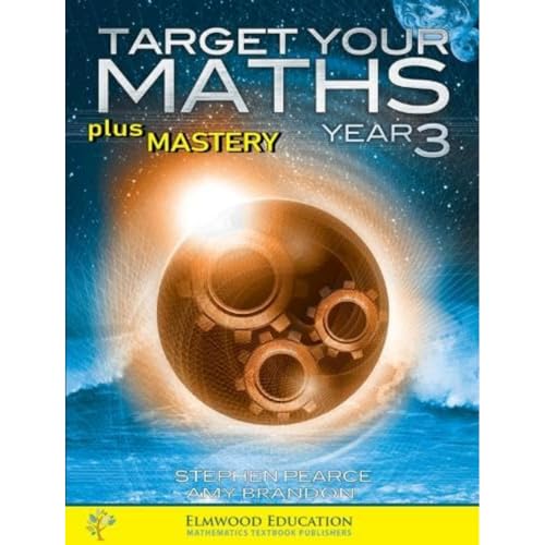 Amy Brandon - Target your Maths plus Mastery Year 3 - Paperback