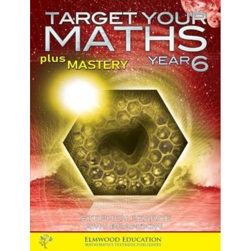 Amy Brandon - Target your Maths plus Mastery Year 6 - Paperback
