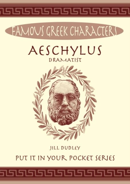 Jill Dudley - Aeschylus - Paperback image 1