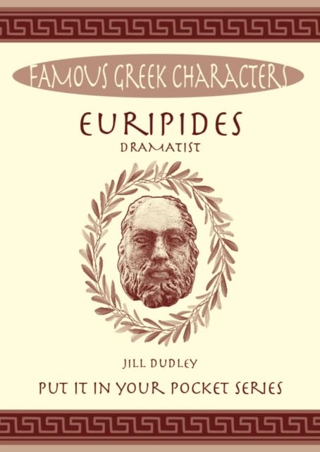 Jill Dudley - Euripides - Paperback image 1