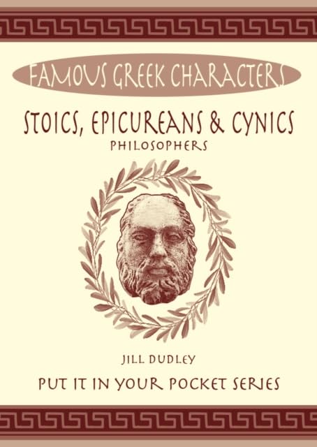 Jill Dudley - Stoics, Epicureans & Cynics - Paperback image 1